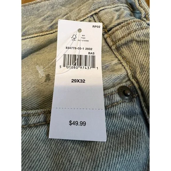 GAP   Slim Men's Jeans in GapFlex with Washwell Size 29 x32  NWT - Picture 6 of 6